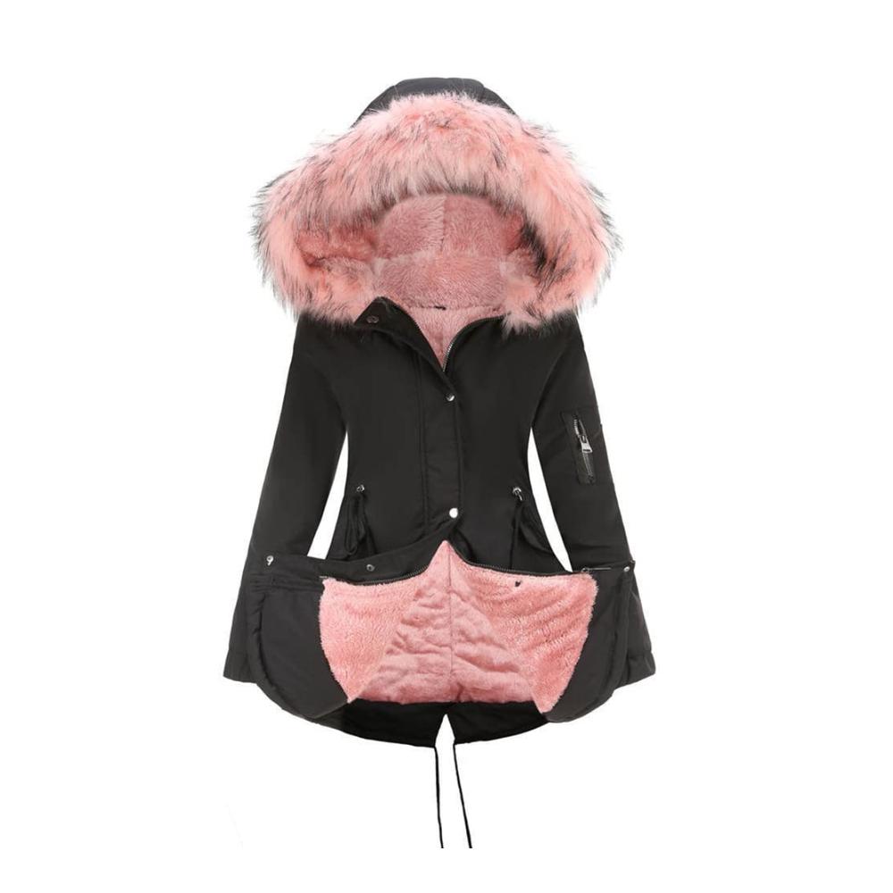 Schwarz / Rosa