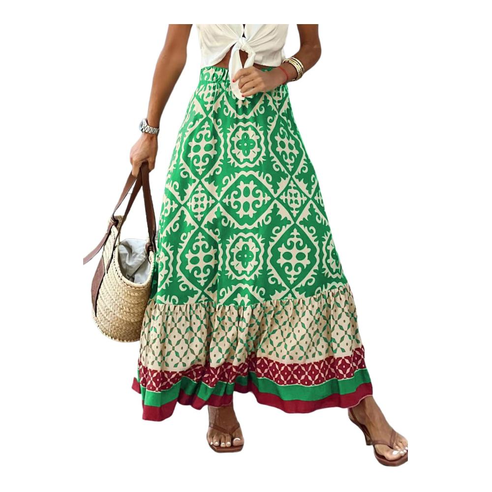 Tribal-print Grassy