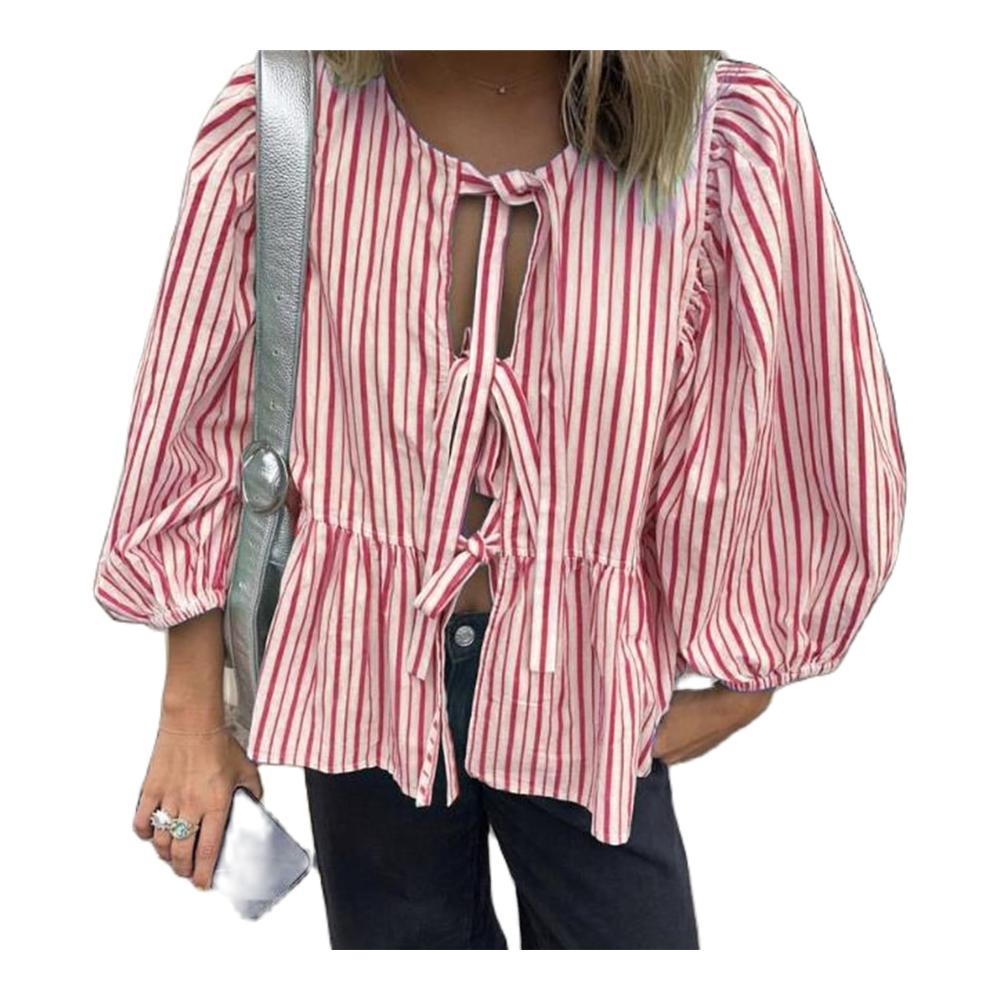 A Striped Pink