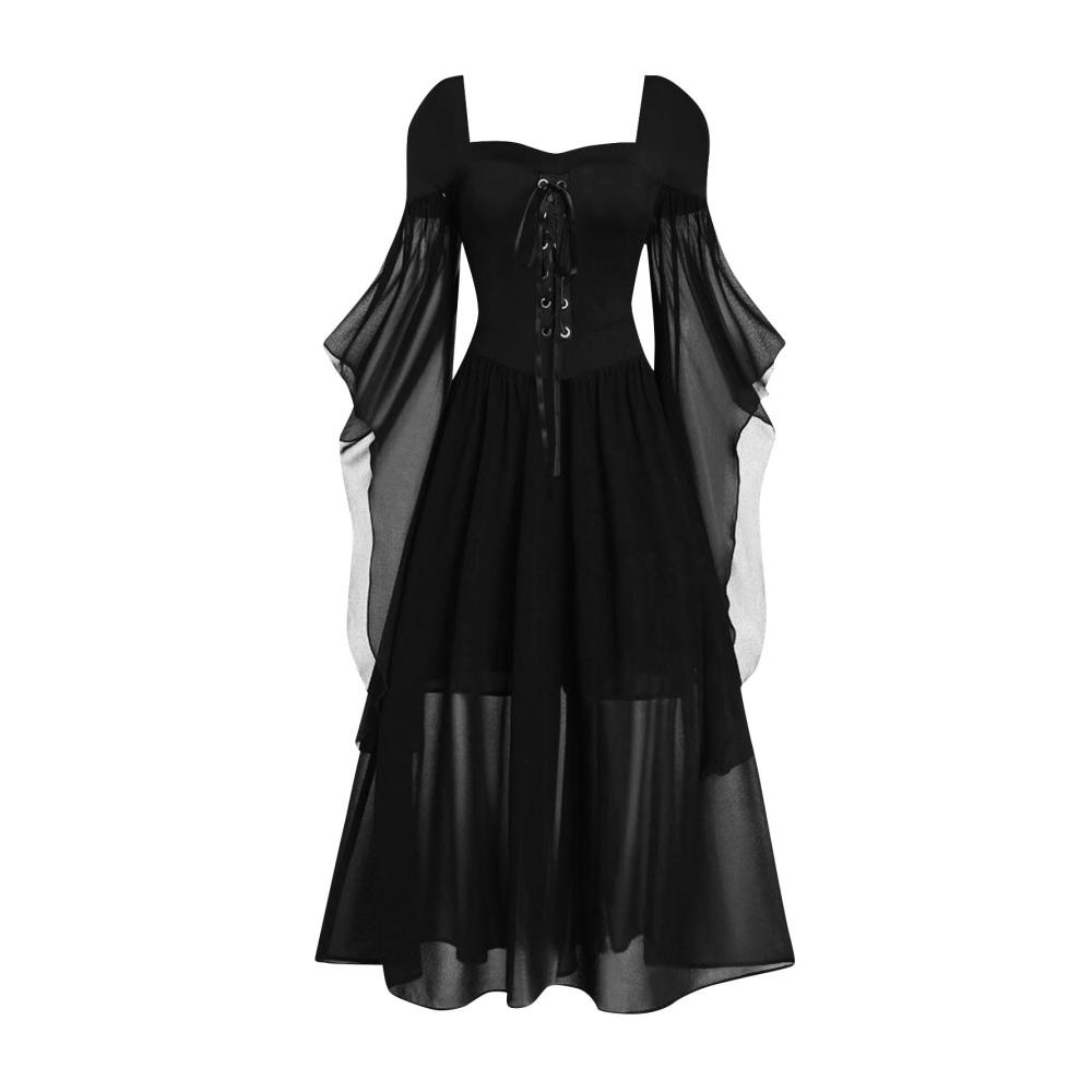 #01-halloween Costumes-schwarz