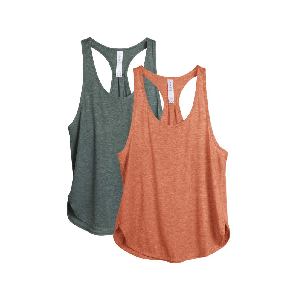 Smoke Pine/Dusty Orange