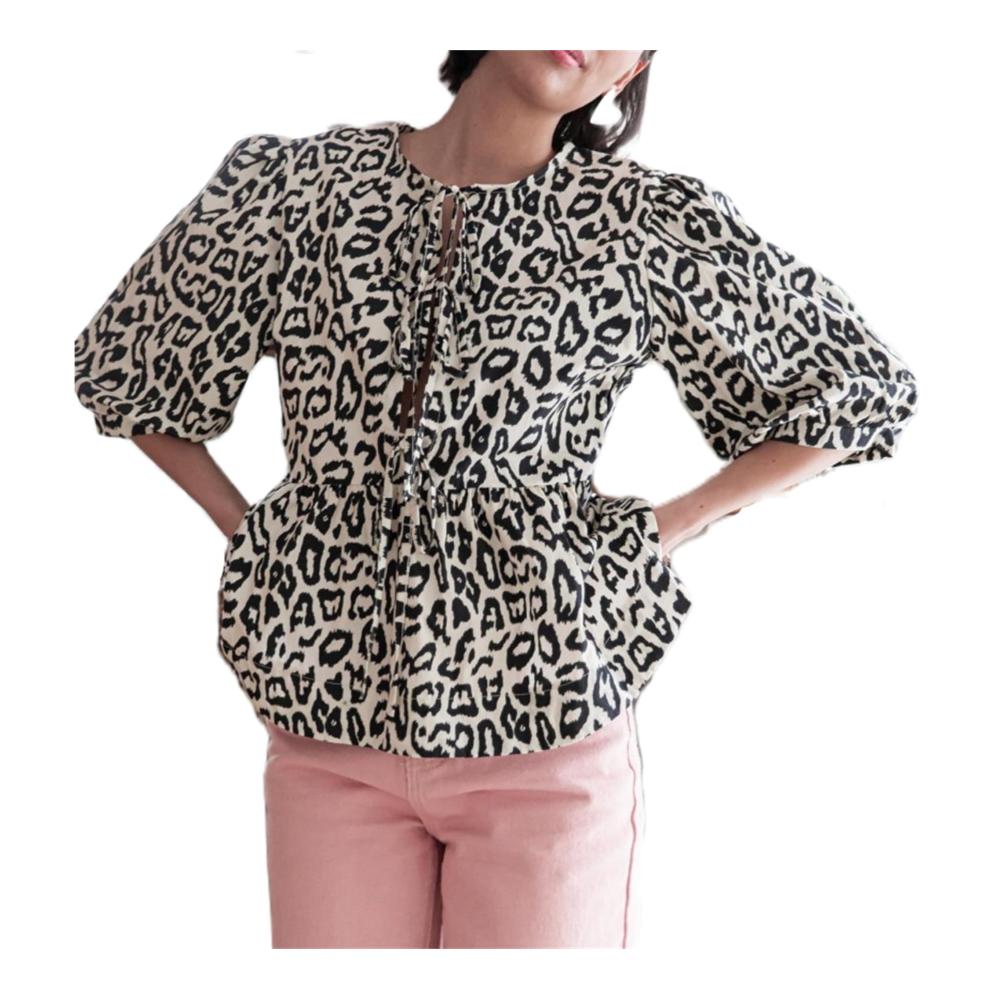B Leopard Black